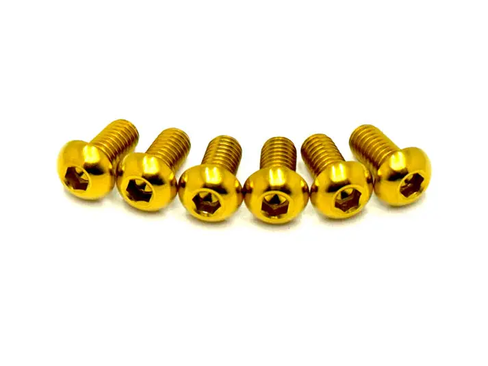 Titanium Rear Rotor Screws - Surron, Talaria - Image 4