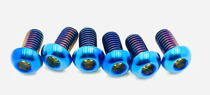 Titanium Rear Rotor Screws - Surron, Talaria - Image 7