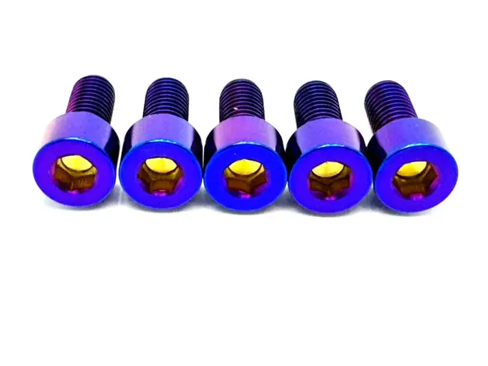 Titanium Sprocket Bolts - Surron, Talaria - Image 6