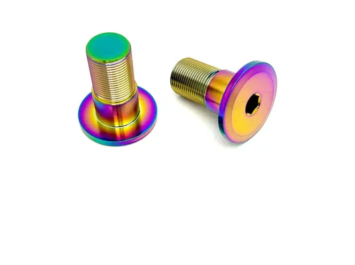 Titanium Talaria Sting Swing Arm Bolt Set - Image 4