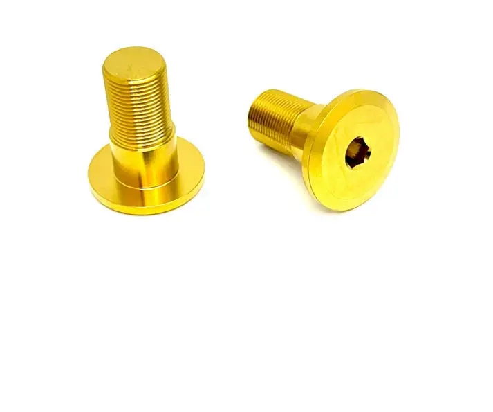 Titanium Talaria Sting Swing Arm Bolt Set - Image 5