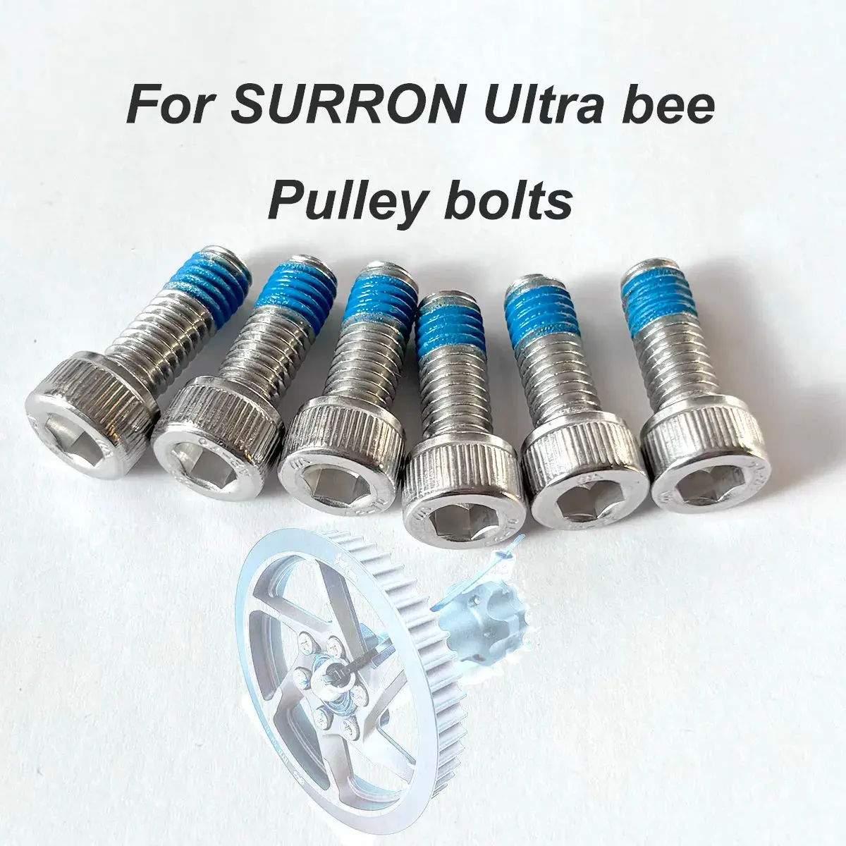 Ultra Bee OEM Bolts - Image 5