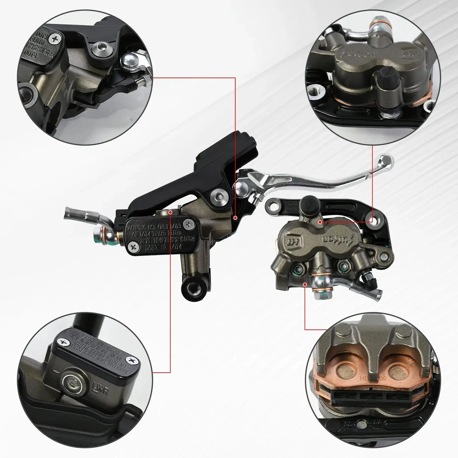 Ultra Bee OEM Front Brake - Image 3