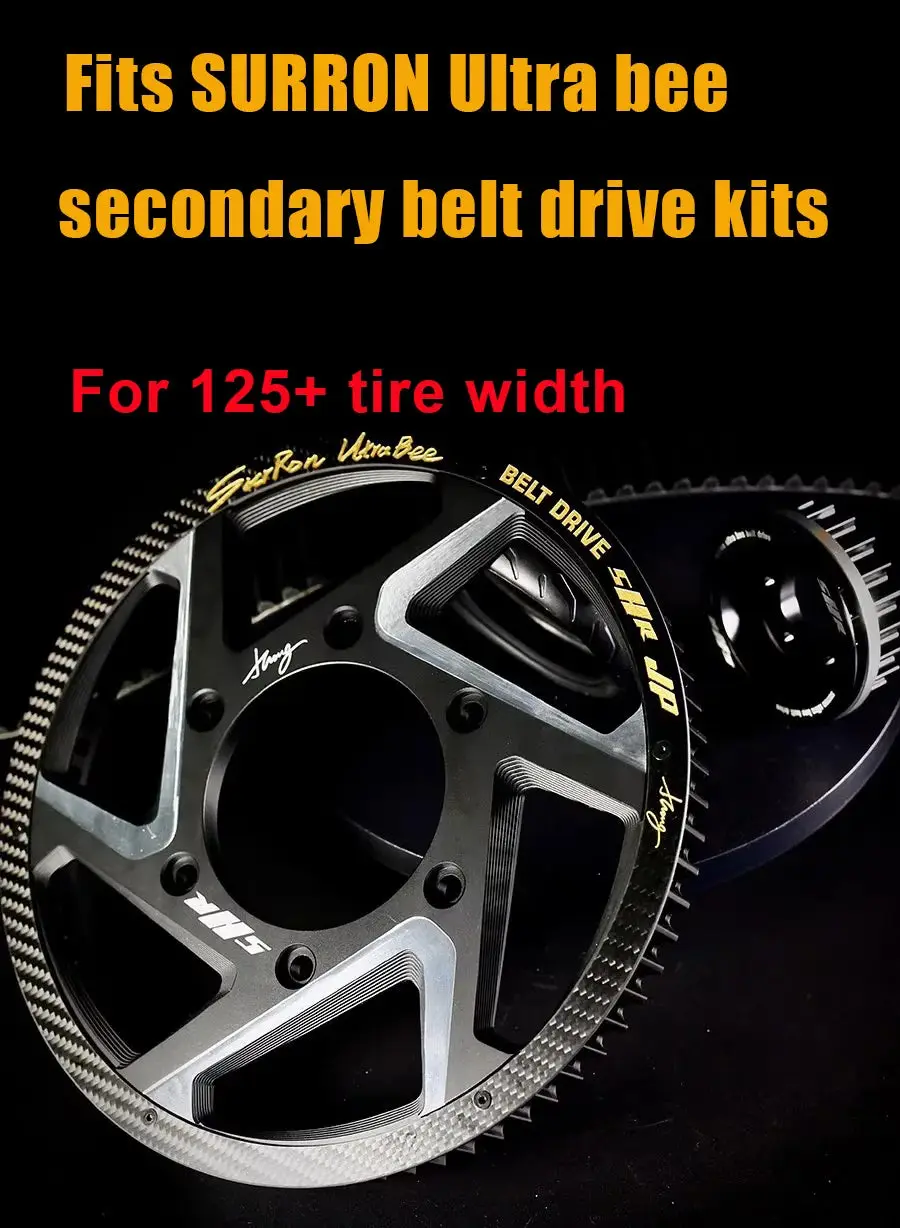 Ultra Bee Secondary Drive Belt - Image 10