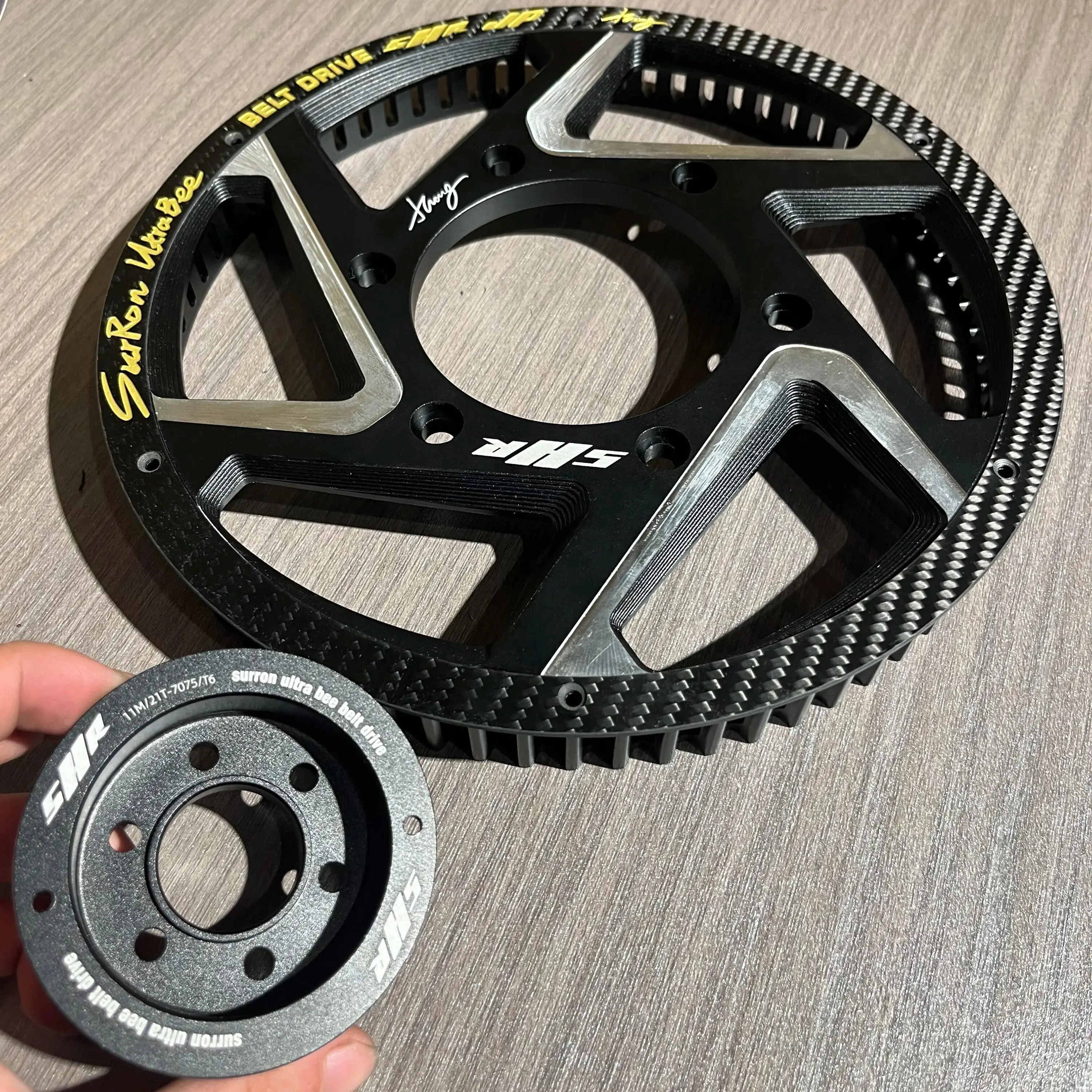 Ultra Bee Secondary Drive Belt - Image 2