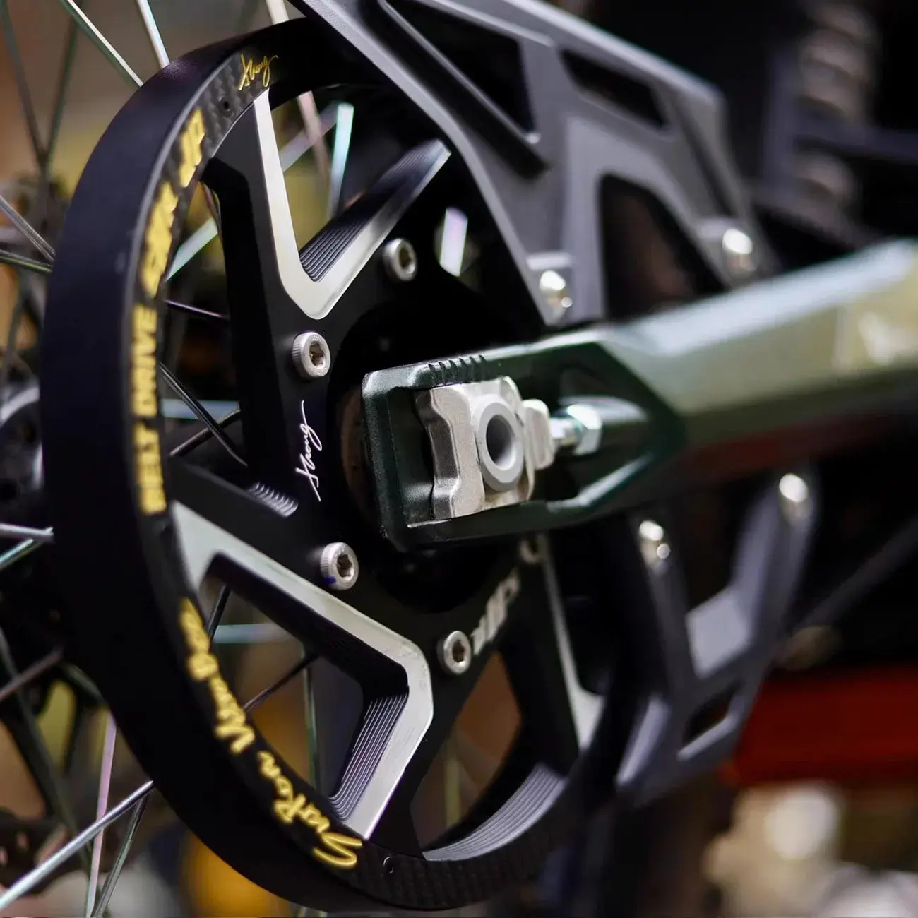Ultra Bee Secondary Drive Belt - Image 4