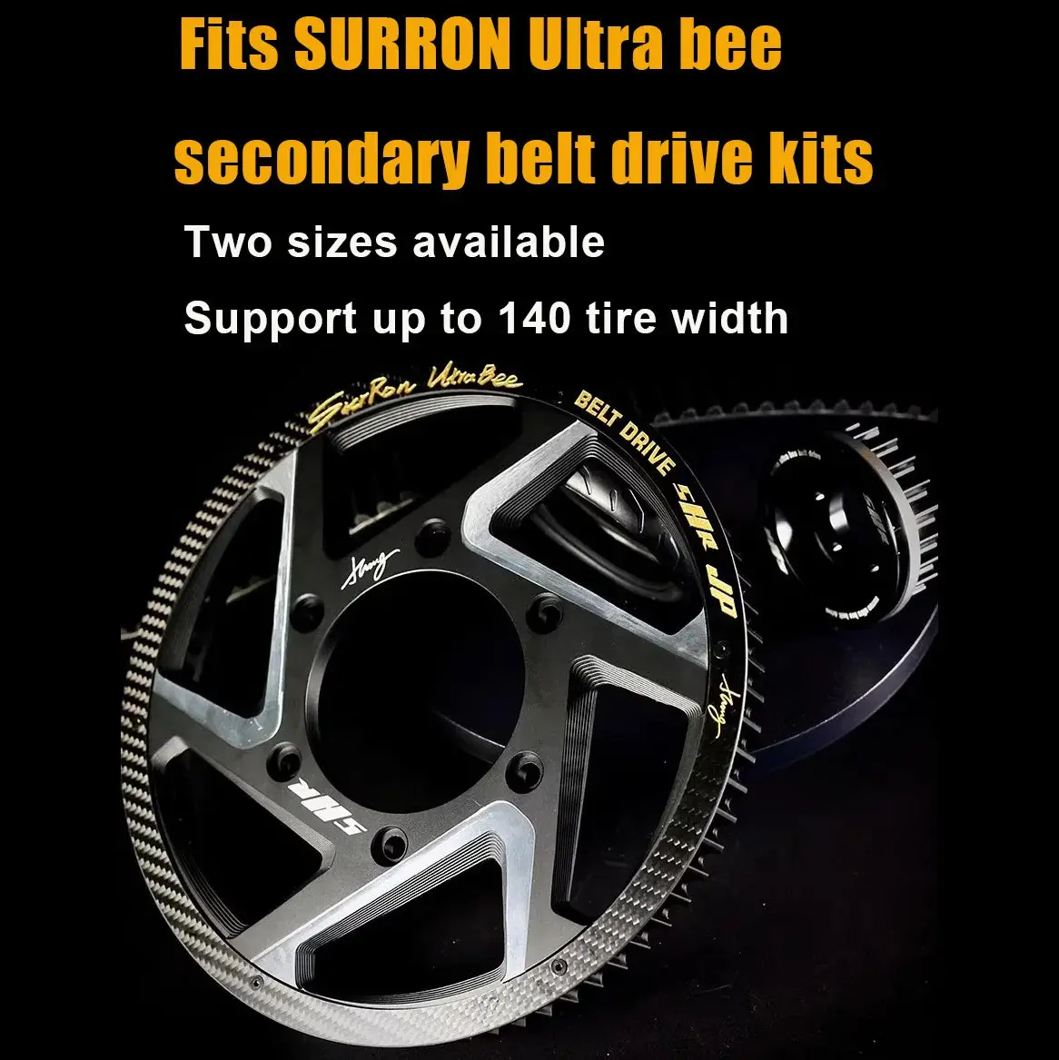 Ultra Bee Secondary Drive Belt - Image 8
