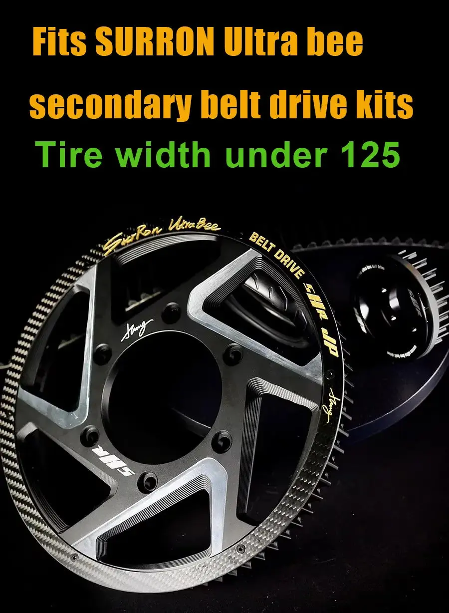 Ultra Bee Secondary Drive Belt - Image 9