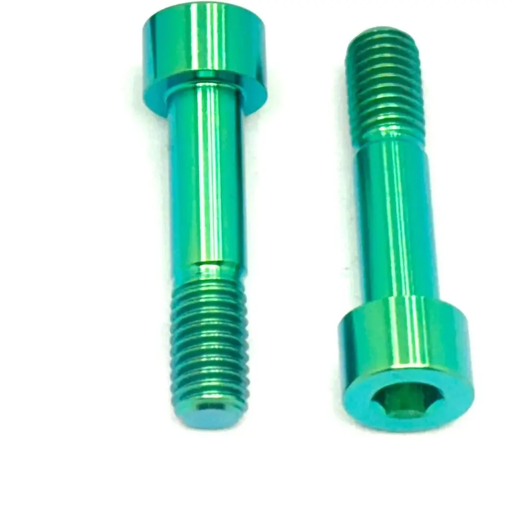 Ultra Bee Titanium Caliper Bolts - Image 2